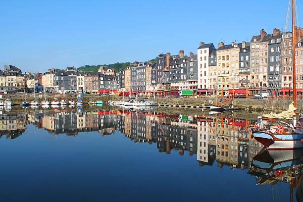 istock Old Honfleur Basin, France 502545604