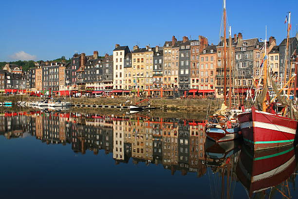 istock Old Honfleur Basin, France 502545678