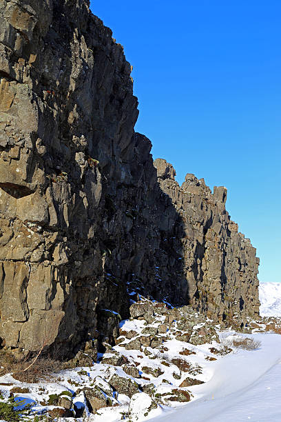 istock Iceland: Tectonic Plates Meet at Thingvellir 502547816