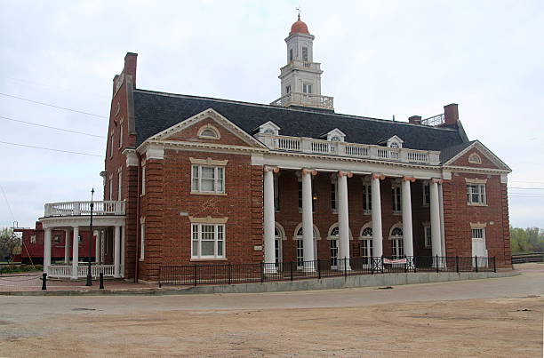 istock Old Railway Station - Mississippi 502548192