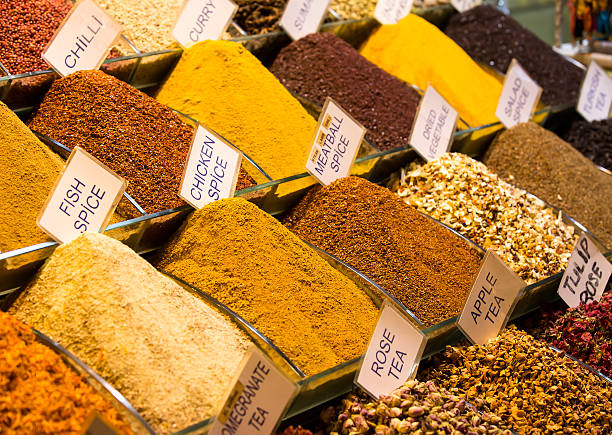 istock teas and spices in the market 502549832