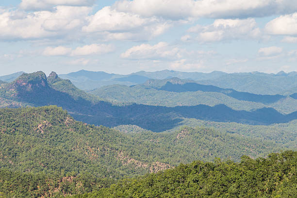 istock Green mountain with shadow of cloud 502549906