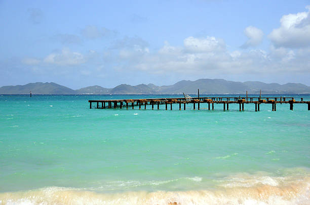 istock Saint Martin island, seen from Anguilla 502552642