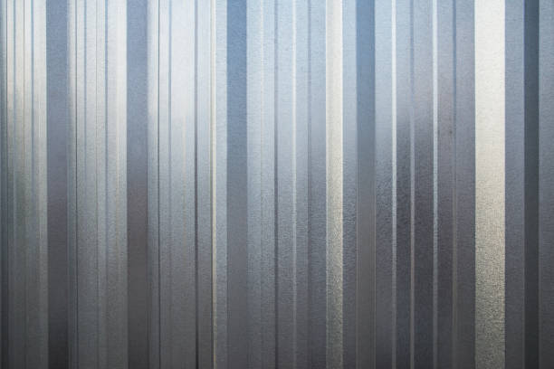 istock Metal roof texture 502553218