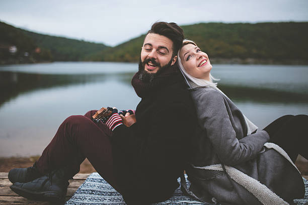 istock Music lovers enjoy in nature 502554044