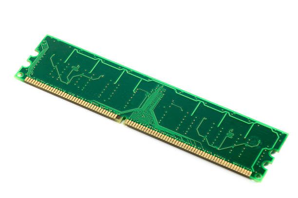 istock ram memory card of computer on white background. 502554660
