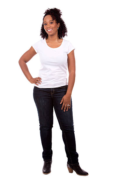 istock casual black woman 502555720