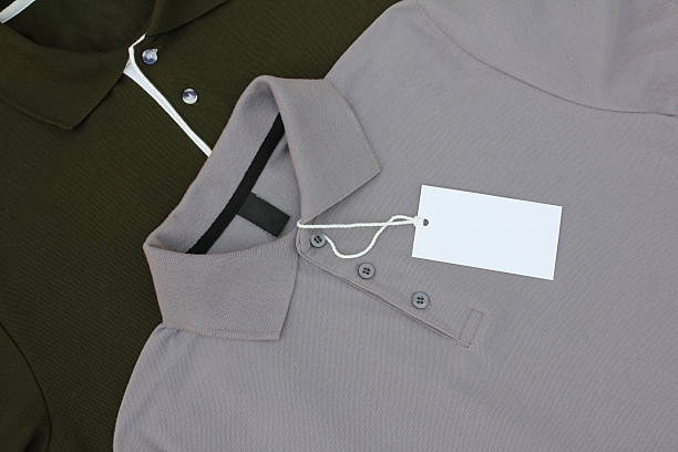 istock Blank tag on T-Shirt 502557090