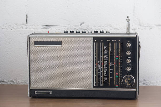 istock beautiful vintage radio 502557677