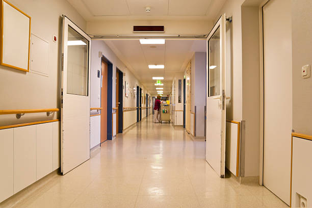 istock Hospital ward corridor 502558039
