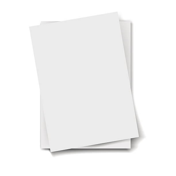 쌓다 종이 - document stack paper blank stock illustrations