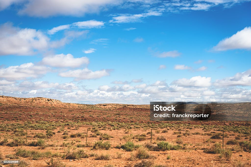 desertic Landschaft am Grand Canyon national park - Lizenzfrei Arizona Stock-Foto