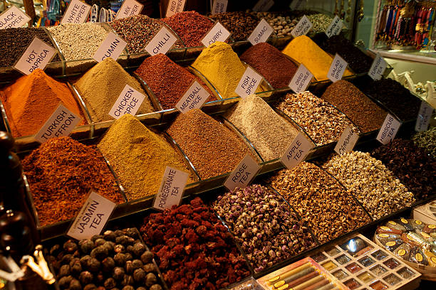 istock spice market in Egyptian Bazaar istanbul 502560201