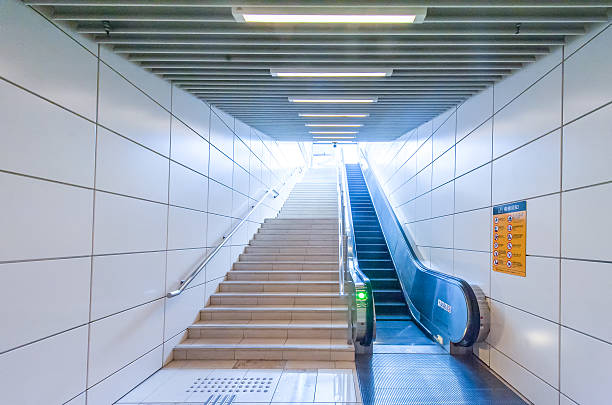 istock Metro station interior look 502560910