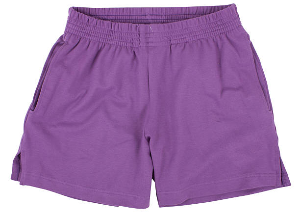 istock Sport shorts. Isolated on white background. 502561029