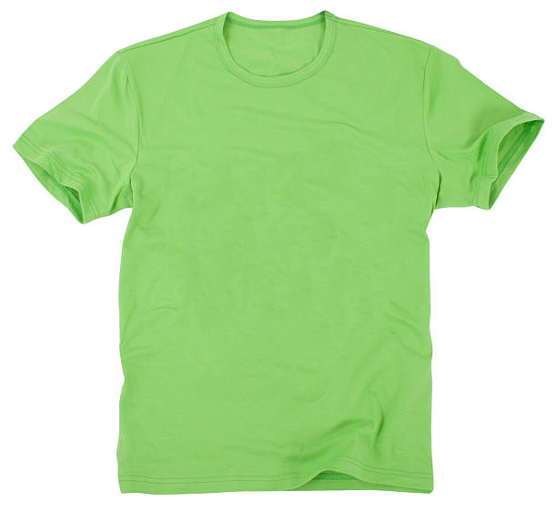 istock Men's t-shirt isolated on white background. 502561043