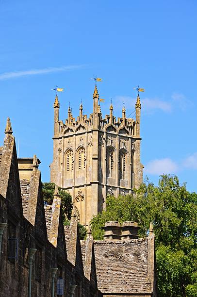 istock St James church tower, Chipping Campden. 502561073