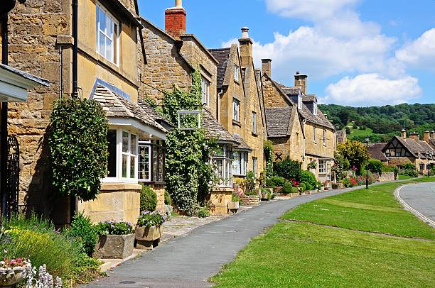 istock Village street, Broadway. 502562083