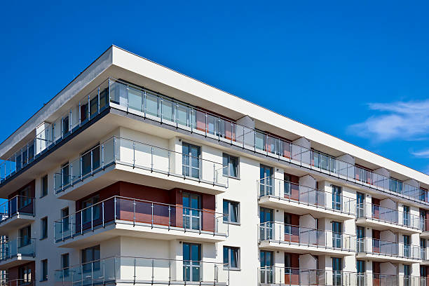 istock New apartment building against blue sky 502562463
