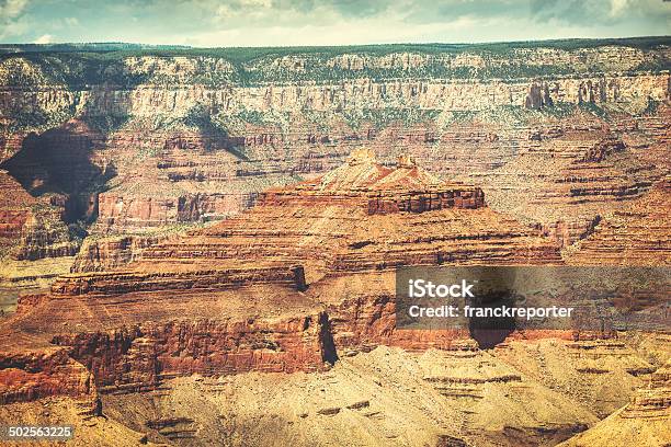 Parco Nazionale Del Grand Canyon In Arizona - Fotografie stock e altre immagini di Ambientazione esterna - Ambientazione esterna, America del Nord, Arizona