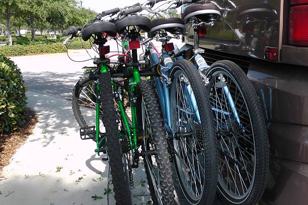 fahrräder - winnebago stock-fotos und bilder