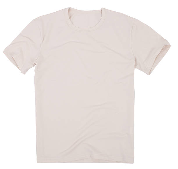 istock Men's t-shirt isolated on white background. 502564657