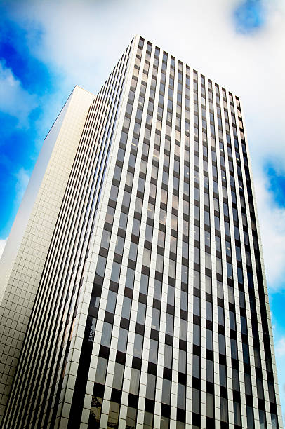 istock Skyscraper in glass and steel 502565057