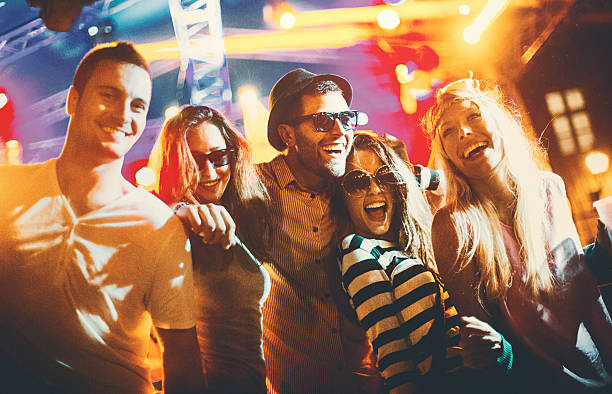 istock Friends on a night out. 502574462