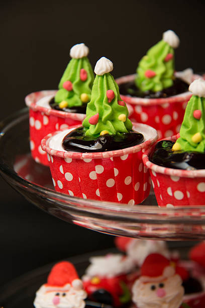 istock Colorful of sweet cup cake 502574954