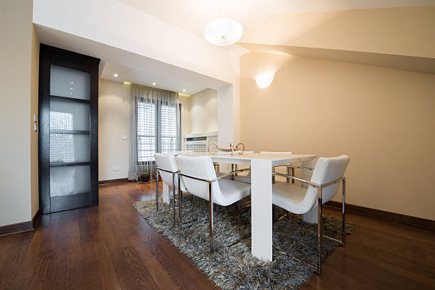 istock Interior of a specious dining room 502576922