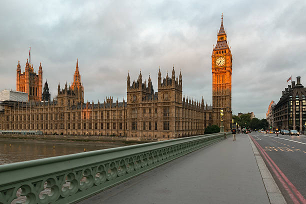 istock Big Ben Sunrise, London, UK 502577674