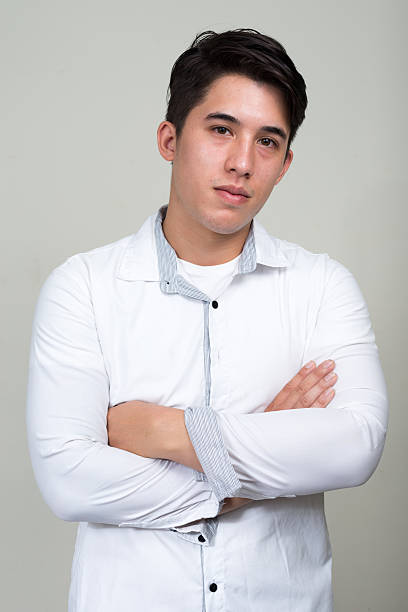 istock Portrait of mixed race man 502577906