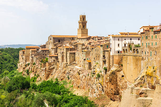 istock Pitigliano city Tuscany Italy 502579232