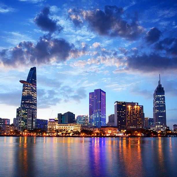 istock Ho Chi Minh City skyline 502580304