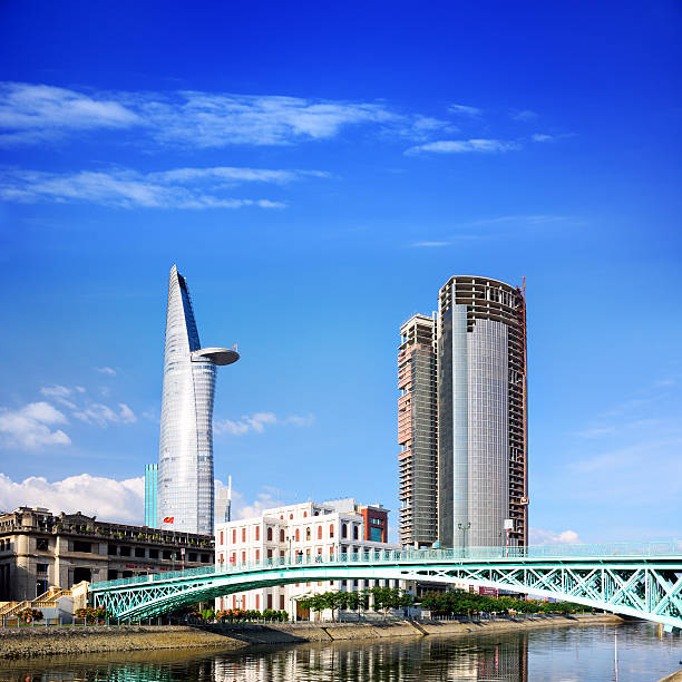 istock City view of Ho chi minh 502580416