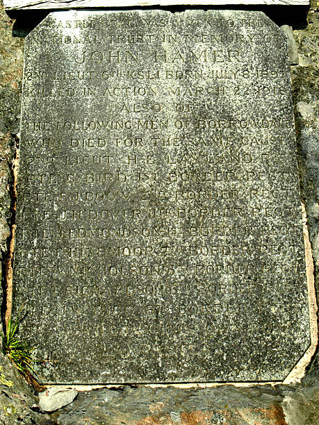 istock Memorial on Castle Crag 502580744