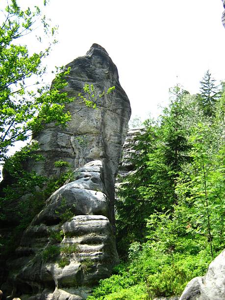 istock Rock Town - Adrspach-Teplice rocks. 502581466