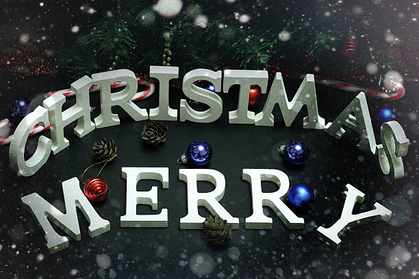 istock Christmas letter decoration 502583038