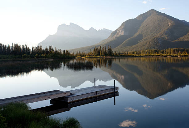 istock Majestic Mountain Lake Morning 502584093