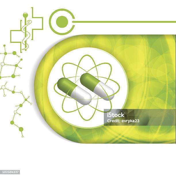 Astratto Sfondo Medica - Immagini vettoriali stock e altre immagini di Accudire - Accudire, Ala di animale, Capsula