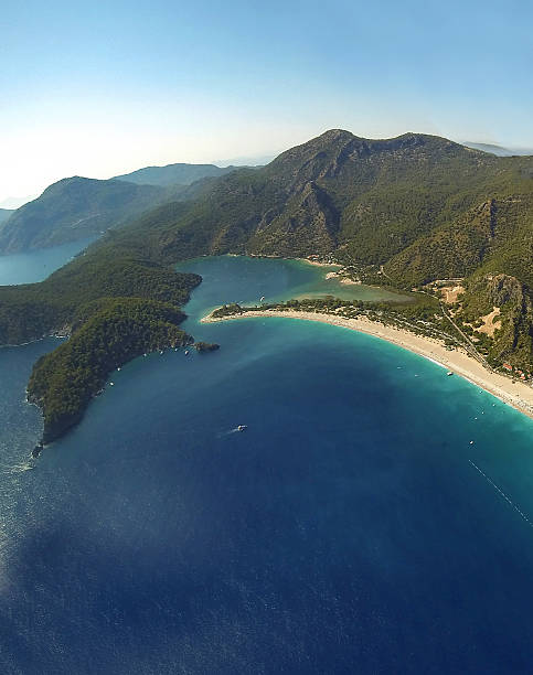 istock Awesome Nature View From Paragliding Over Oludeniz 502584718