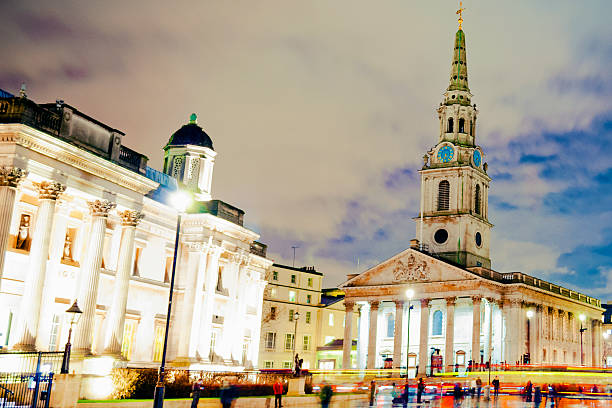 istock Trafalgar Square, London, England 502584739
