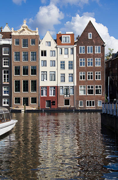 istock Amsterdam Canal Houses 502585487