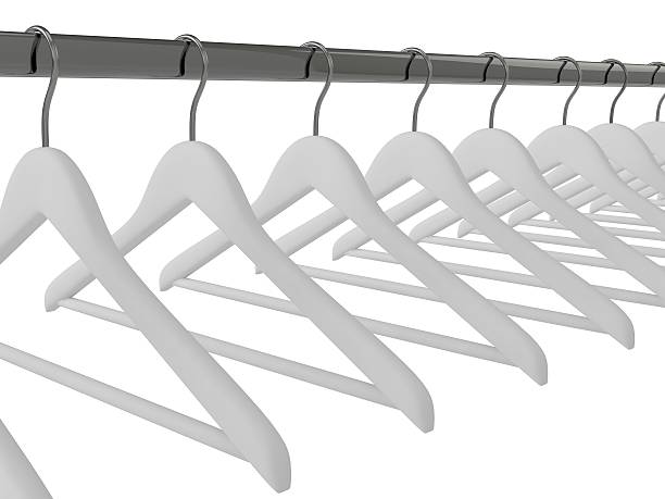 istock White clothes hangers isolated 502585613