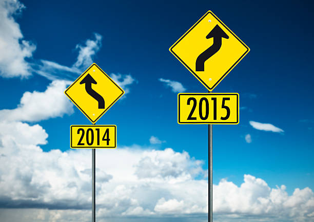 istock New year 2015 street sign 502585827