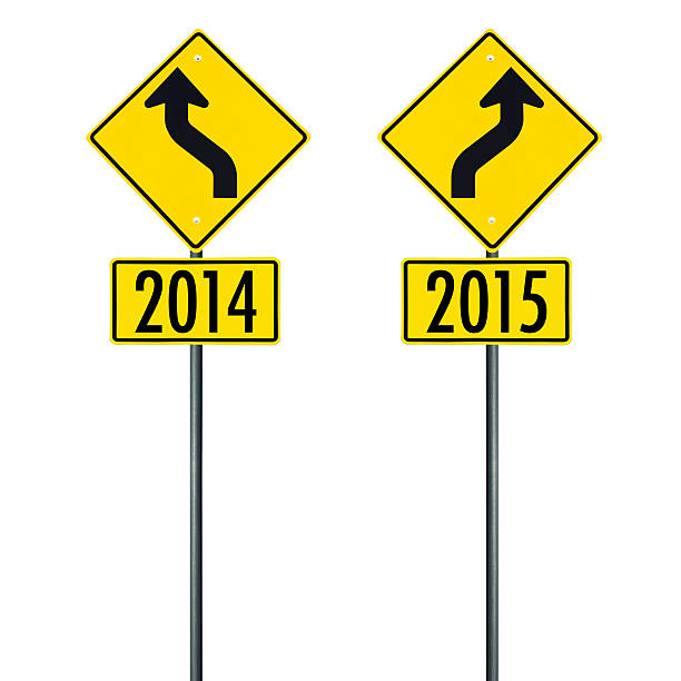 istock New year 2015 street sign 502585829