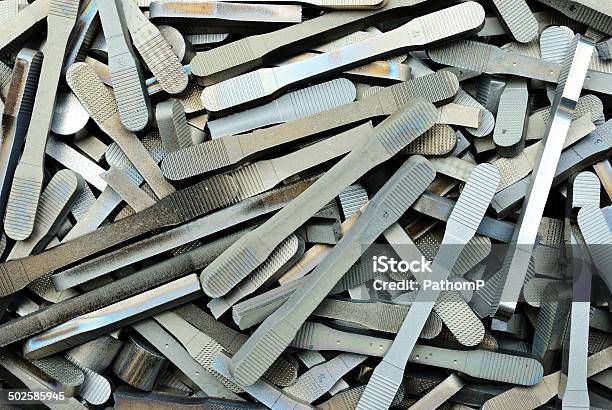 Aluninium Tensile Test Bar Stock Photo - Download Image Now - Aerospace Industry, Coupon, Horizontal