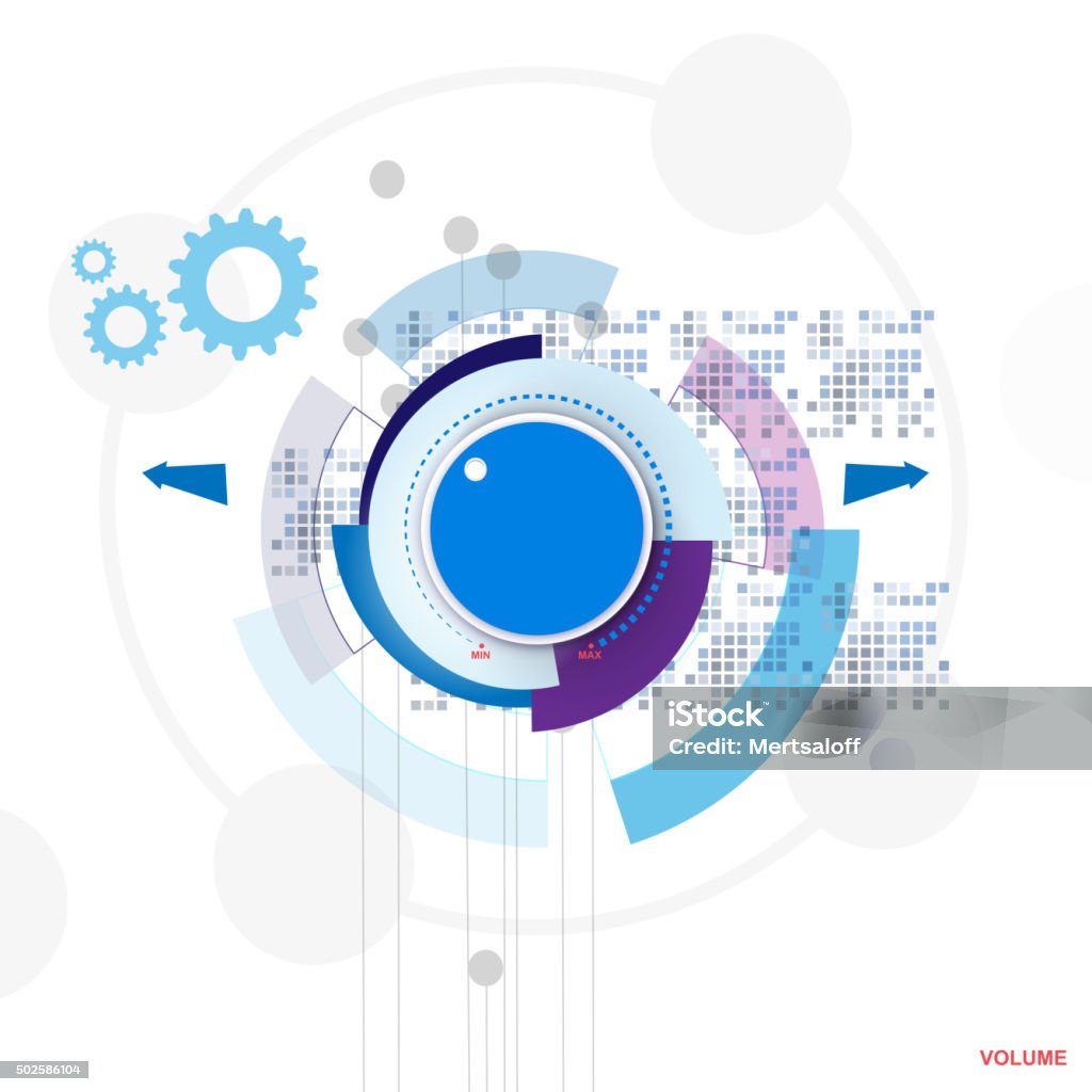 Volume Control Stock Illustration - Download Image Now - 2015 ...