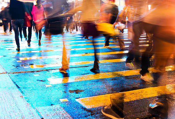 Busy street