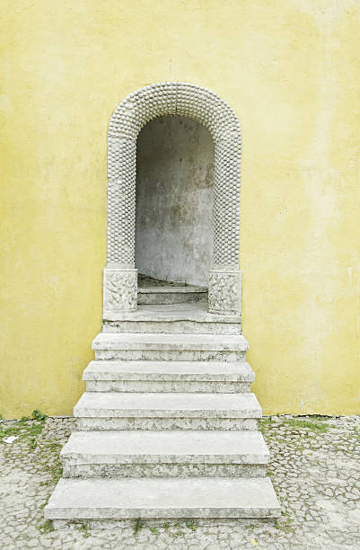 Palace entrance and stairs